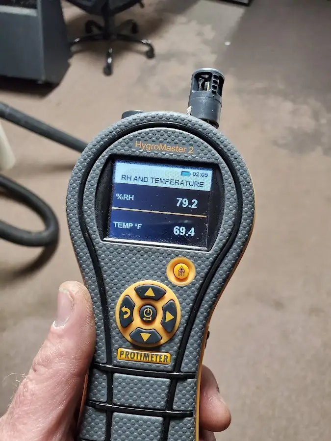 Moisture meter humidity assessment for Fire & Smoke Damage Restoration in Brown Deer